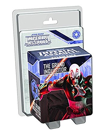Imperial Assault: The Grand Inquisitor - Imperial Assault - The Hooded Goblin
