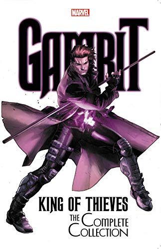 Gambit: King Of Thieves - The Complete Collection Paperback - Graphic Novel - The Hooded Goblin