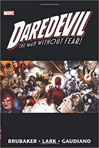 Daredevil By Ed Brubaker & Michael Lark Omnibus Vol. 2 Hardcover - Graphic Novel - The Hooded Goblin