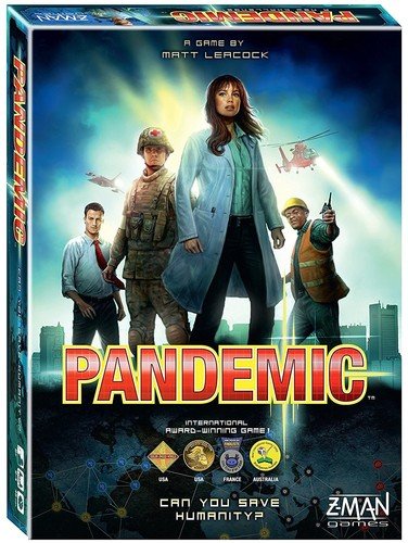 Pandemic - Board Game - The Hooded Goblin