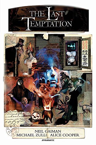 Neil Gaiman'S The Last Temptation 20Th Anniversary Edition Hardcover - Graphic Novel - The Hooded Goblin