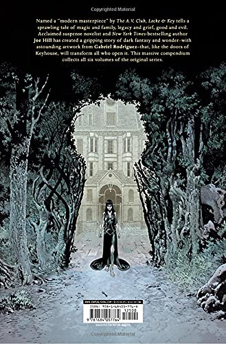 Locke & Key Keyhouse Compendium (Hardcover)