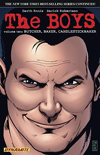 The Boys Graphic Novel Volume 10: Butcher, Baker, Candlestickmaker - Graphic Novel - The Hooded Goblin