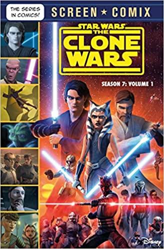 Star Wars The Clone Wars Season 7 Vol 01 TP - Graphic Novel - The Hooded Goblin