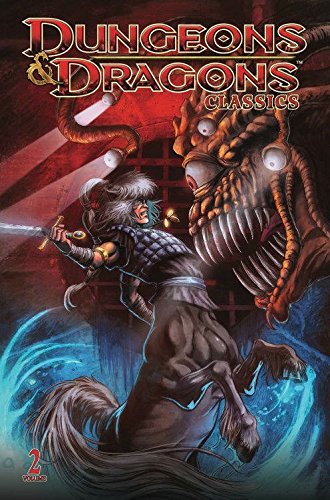 Dungeons & Dragons Classics Volume 2 Paperback - Graphic Novel - The Hooded Goblin
