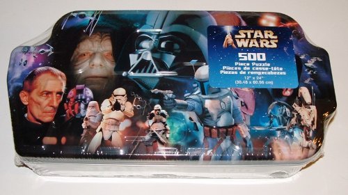 Star Wars Collectible Villains 500 Piece Puzzle In Collector Tin - Puzzle - The Hooded Goblin