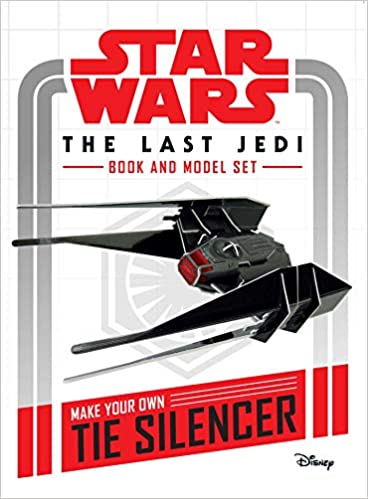 Star Wars: The Last Jedi Book And Model: Make Your Own Tie Silencer Hardcover - Book - The Hooded Goblin