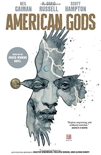 Neil Gaiman - American Gods Volume 1: Shadows (Graphic Novel - Graphic Novel - The Hooded Goblin