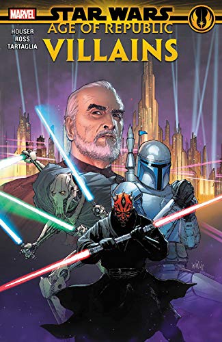Star Wars: Age Of The Republic - Villains Paperback - Graphic Novel - The Hooded Goblin