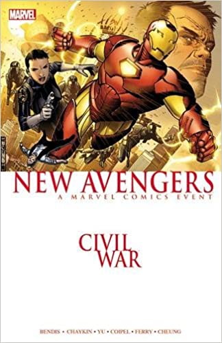 New Avengers Civil War Graphic Novel - Graphic Novel - The Hooded Goblin