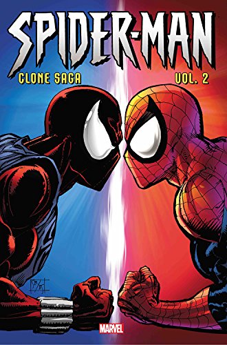 Spider-Man: Clone Saga Omnibus Vol. 2 Hardcover - Graphic Novel - The Hooded Goblin