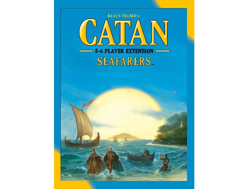 Catan: Seafarers 5-6 Players - Board Game - The Hooded Goblin