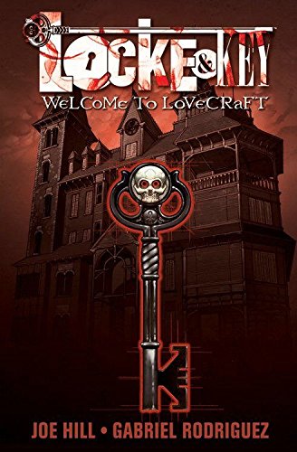Locke & Key Volume 1: Welcome To Lovecraft - Graphic Novel - The Hooded Goblin