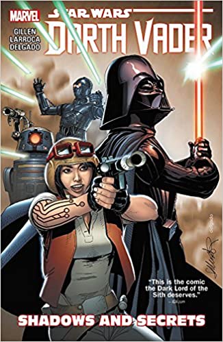 Star Wars Darth Vader Graphic Novel Volume 2: Shadows And Secrets - Graphic Novel - The Hooded Goblin