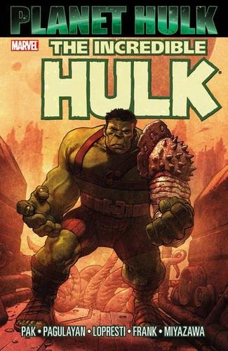 Incredible Hulk: Planet Hulk Paperback - Graphic Novel - The Hooded Goblin