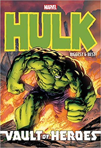 Marvel Vault Of Heroes: Hulk: Biggest & Best Paperback - Graphic Novel - The Hooded Goblin