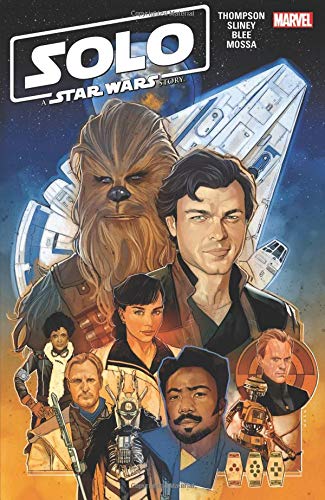 Solo: A Star Wars Story Adaptation Paperback - Graphic Novel - The Hooded Goblin