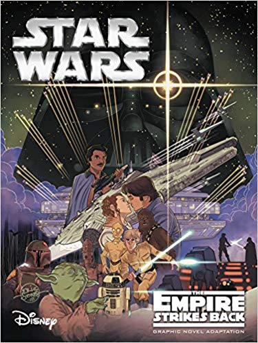 Star Wars: The Empire Strikes Back Graphic Novel Adaptation (Star Wars Movie Adaptations) - Graphic Novel - The Hooded Goblin