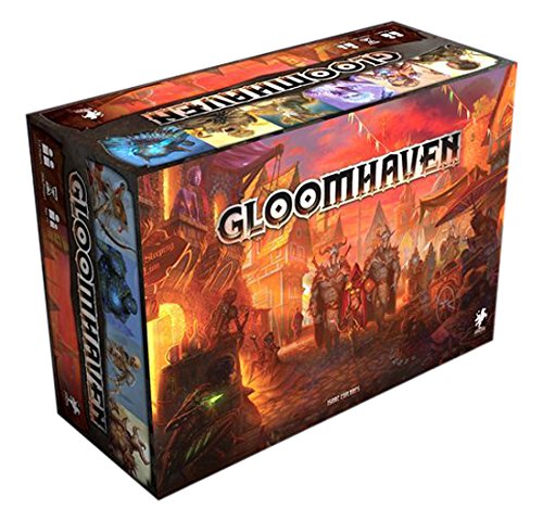 Gloomhaven - Board Game - The Hooded Goblin