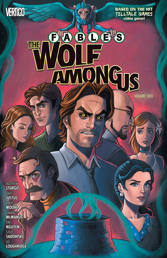 Fables: The Wolf Among Us Vol. 2 Paperback – Illustrated, July 5 2016