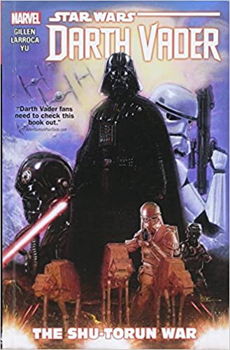 Star Wars Darth Vader Graphic Novel Volume 3: The Shu-Torun War - Graphic Novel - The Hooded Goblin