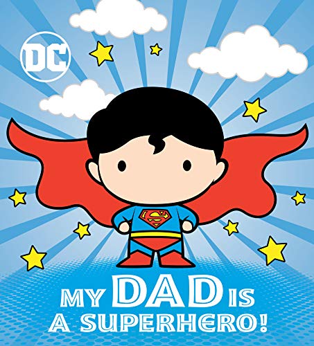 My Dad Is A Superhero! (Dc Superman) - Graphic Novel - The Hooded Goblin