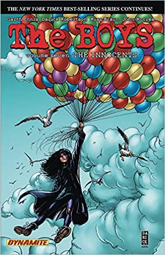 The Boys Graphic Novel Volume 7: The Innocents - Graphic Novel - The Hooded Goblin