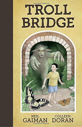 Neil Gaiman'S Troll Bridge - Comic - The Hooded Goblin