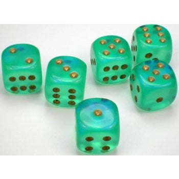 Chessex 16Mm D6 Dice Block (12 Dice) - Dice - The Hooded Goblin