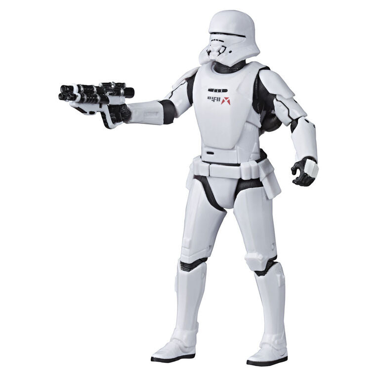 Star Wars The Black Series First Order Jet Trooper 6-Inch Figure - Action Figure - The Hooded Goblin