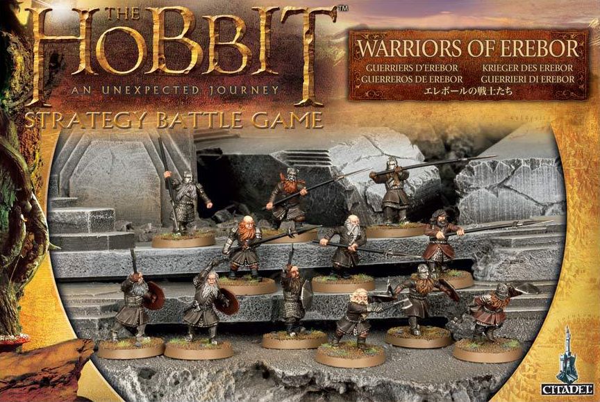 Warriors Of Erebor - Middle Earth Strategy Battle Game - The Hooded Goblin