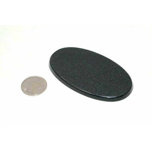 90 X 52Mm Oval Bases
