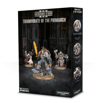 Triumvirate Of The Primarch - Warhammer: 40k - The Hooded Goblin