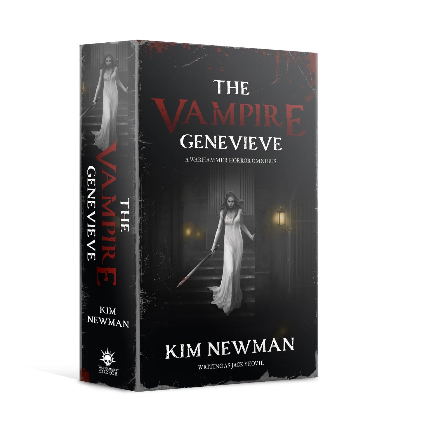 The Vampire Genevieve Paperback - Book - The Hooded Goblin