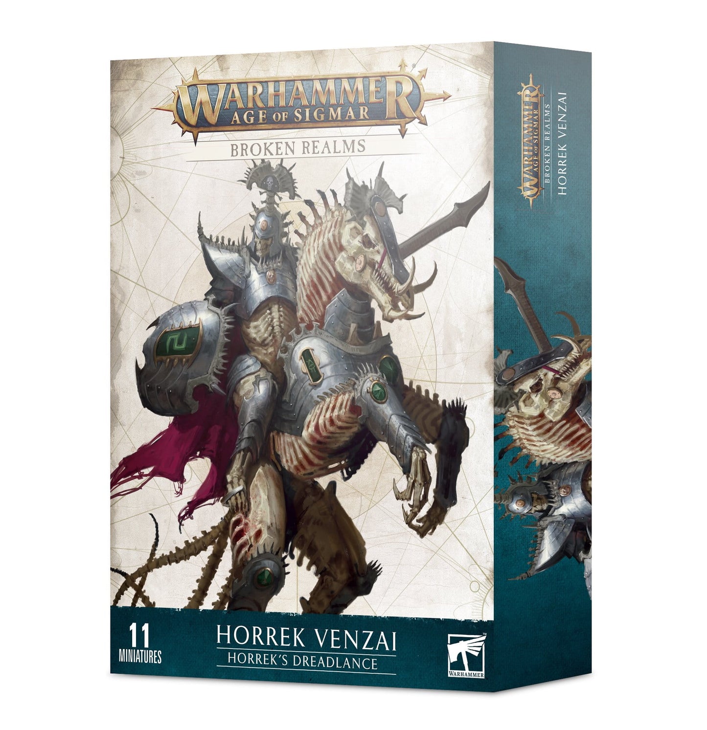 Broken Realms: Horrek Venzai Horrek's Dreadlance - Warhammer: Age of Sigmar - The Hooded Goblin