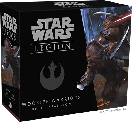 Star Wars: Legion - Wookie Warriors Unit Expansion - Star Wars Legion - The Hooded Goblin