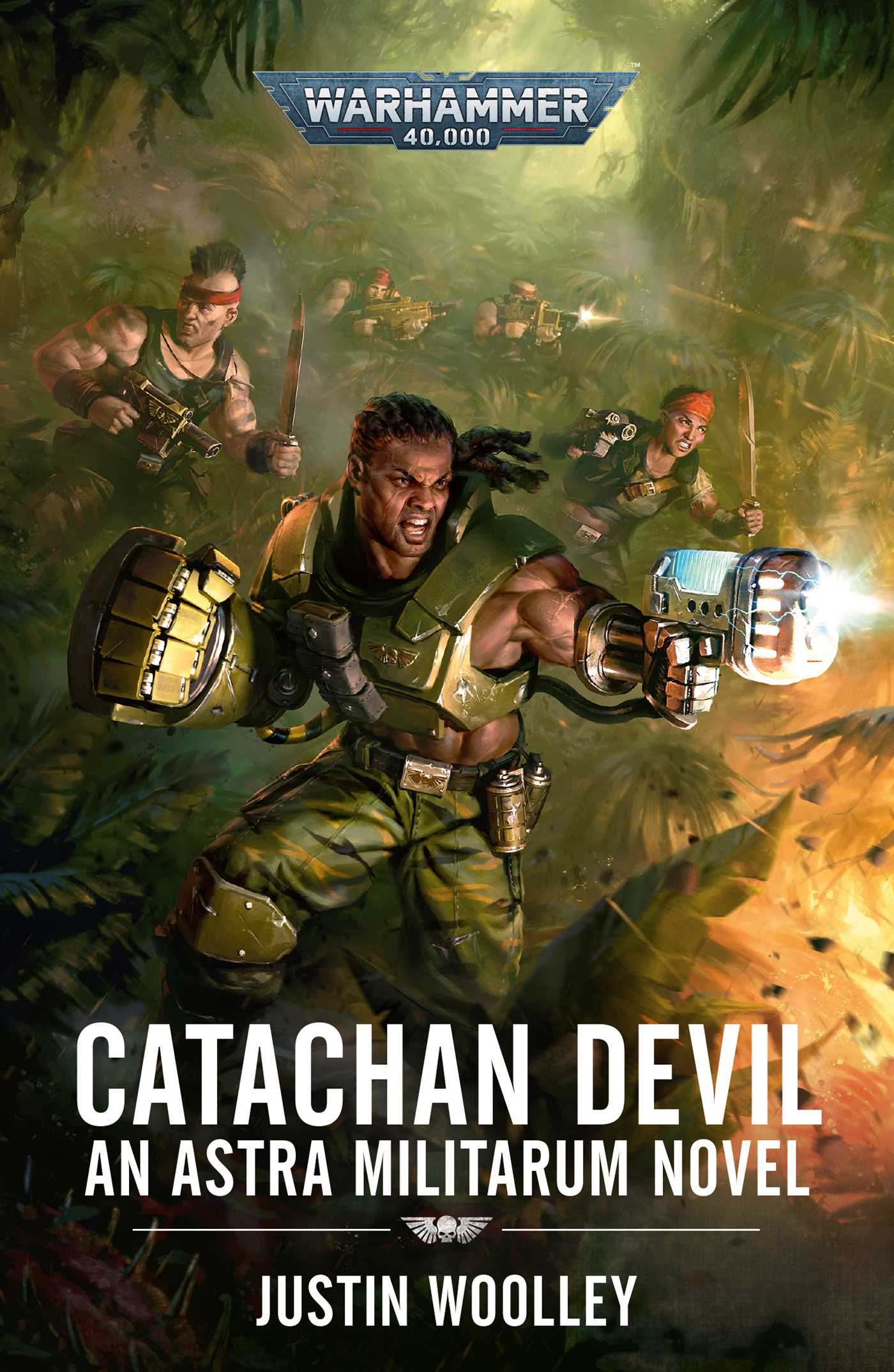 Catachan Devil: An Astra Militarium Novel