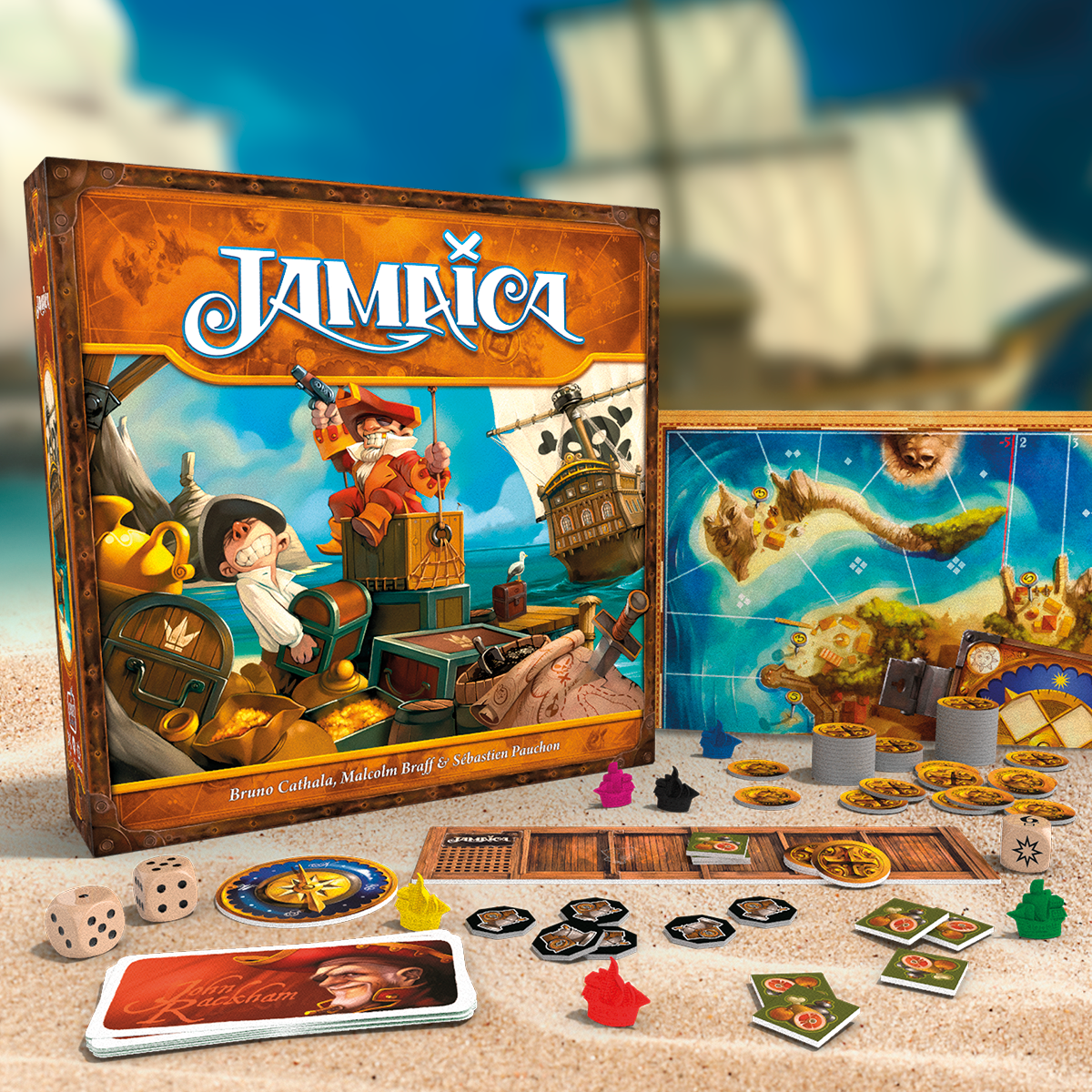 Jamaica - Revised Edition (November 26 Release)