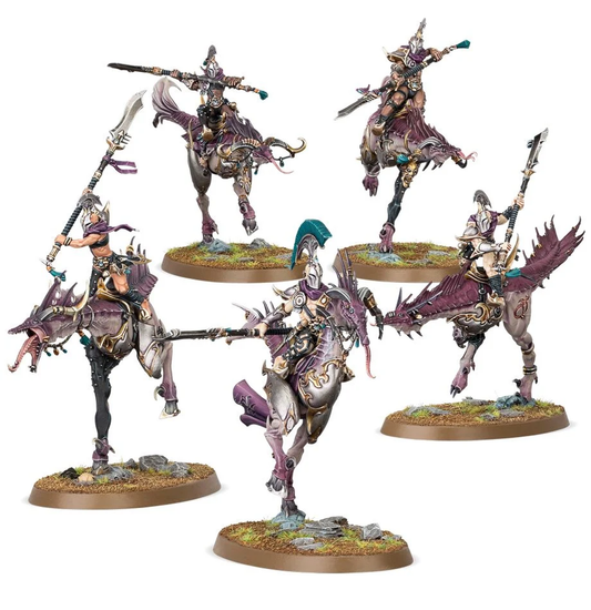 Hedonites of Slaanesh: Slickblade Seekers -  - The Hooded Goblin
