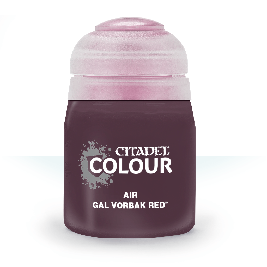 Air: Gal Vorbak Red (24Ml) - Citadel Painting Supplies - The Hooded Goblin