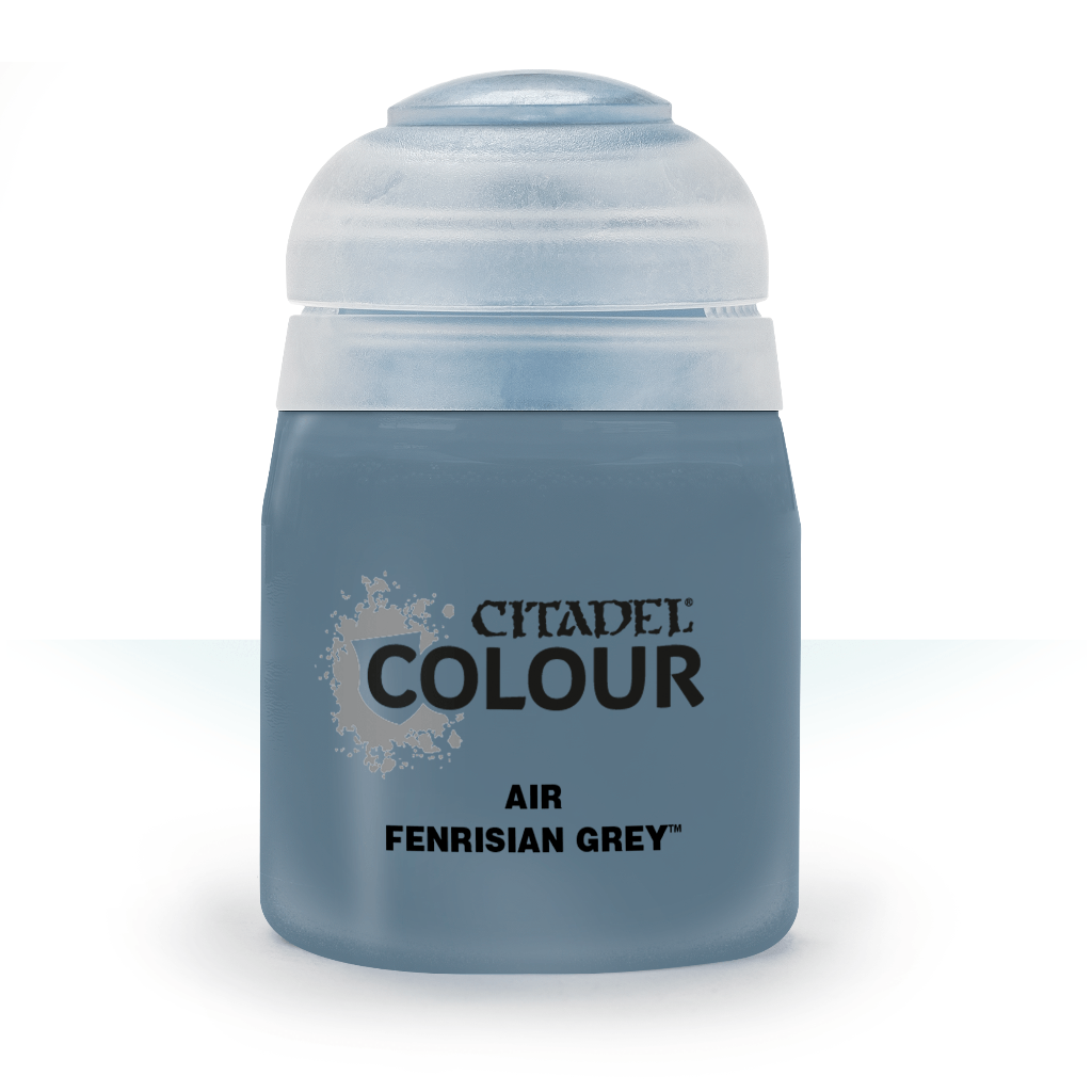 Air: Fenrisian Grey (24Ml) - Citadel Painting Supplies - The Hooded Goblin
