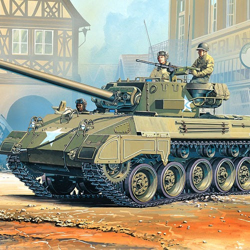 M18 HELLCAT US ARMY 1/35 ACADEMY 13255 Model Tank - Model Kit - The Hooded Goblin