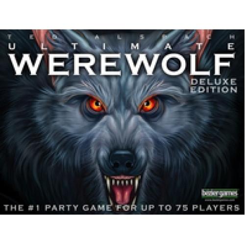 Ultimate Werewolf Deluxe Edition - Board Game - The Hooded Goblin