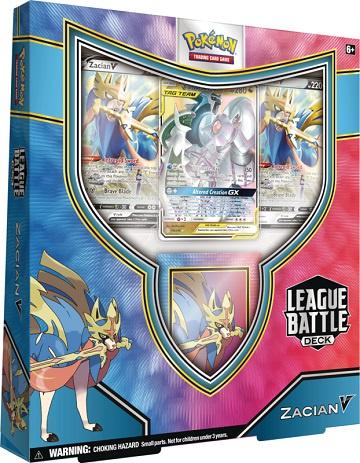 Pokémon Tcg: Zacian V League Battle Deck - Pokemon TCG - The Hooded Goblin