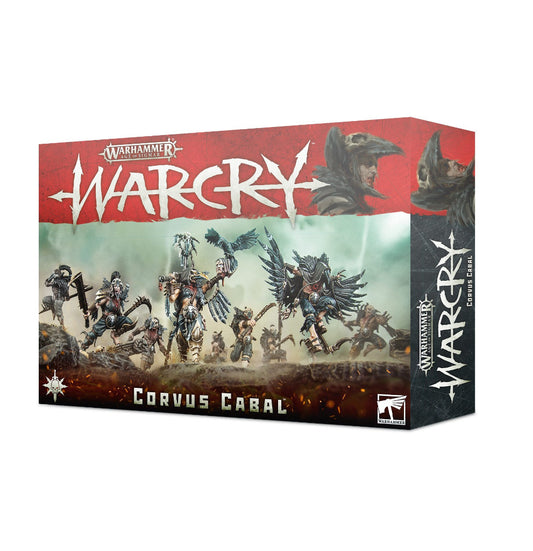 Warcry: Corvus Cabal - Warhammer: Age of Sigmar - The Hooded Goblin