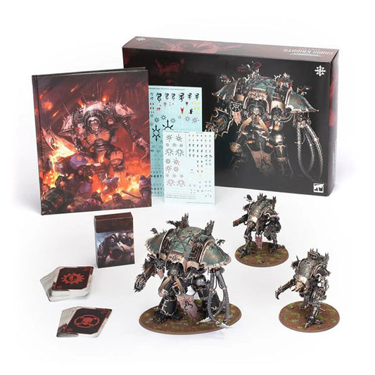 Warhammer 40000K Chaos Knights Army Set