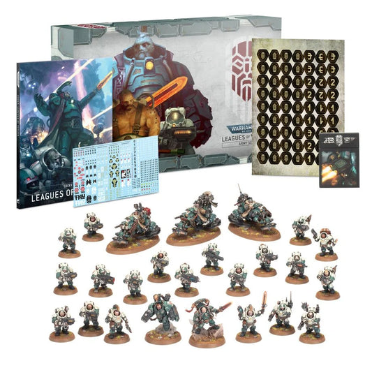 Warhammer40k: Leagues of Votann Army Set