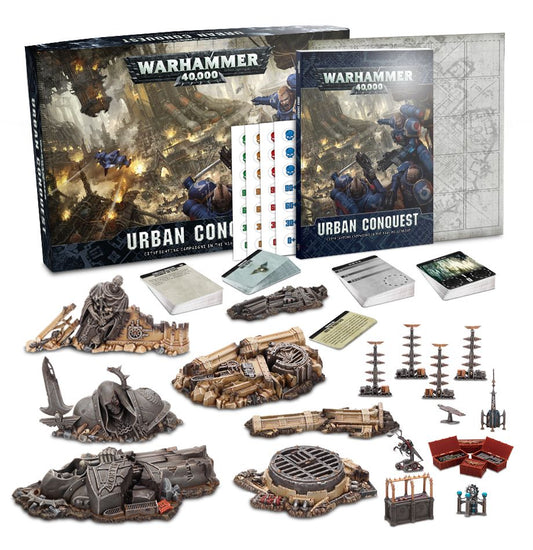 Warhammer 40,000: Urban Conquest - Warhammer: 40k - The Hooded Goblin