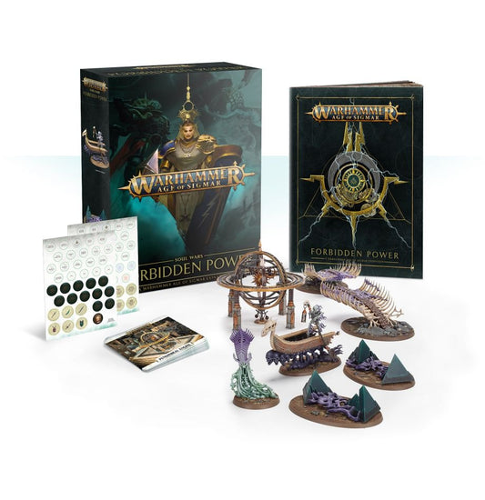 Soul Wars: Forbidden Power - Warhammer: Age of Sigmar - The Hooded Goblin