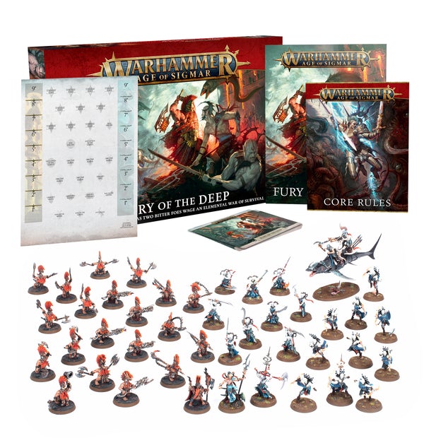 Age Of Sigmar: Fury Of The Deep